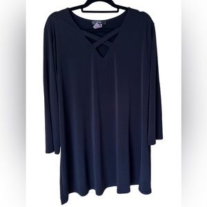 J Lee Little Black Dress 2X